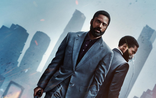 Обои картинки фото tenet ,  2020, кино фильмы, tenet, довод, фантастика, боевик, триллер, джон, дэвид, вашингтон, великобритания, сша