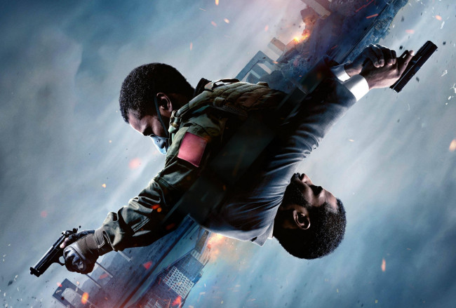 Обои картинки фото tenet ,  2020, кино фильмы, tenet, довод, фантастика, боевик, триллер, великобритания, сша, джон, дэвид, вашингтон, постер