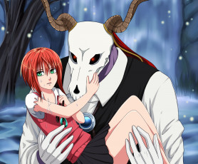 Картинка аниме mahou+tsukai+no+yome невеста чародея