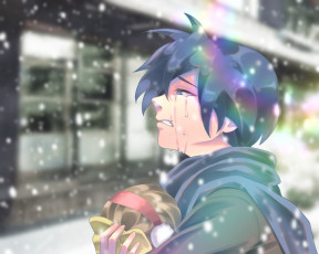 обоя аниме, clannad, кланнад