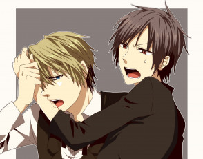 Картинка аниме durarara дюрарара