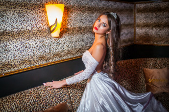 обоя девушки, - брюнетки,  шатенки, golden, girls, ночной, клуб, модель