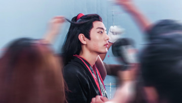 Картинка мужчины xiao+zhan сяо джань костюм люди