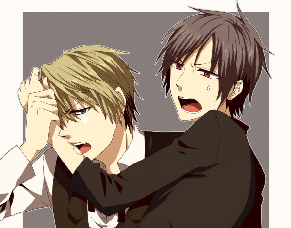 Обои картинки фото аниме, durarara, дюрарара