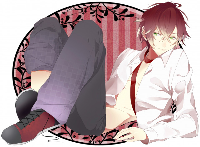 Обои картинки фото аниме, diabolik lovers, diabolik, lovers