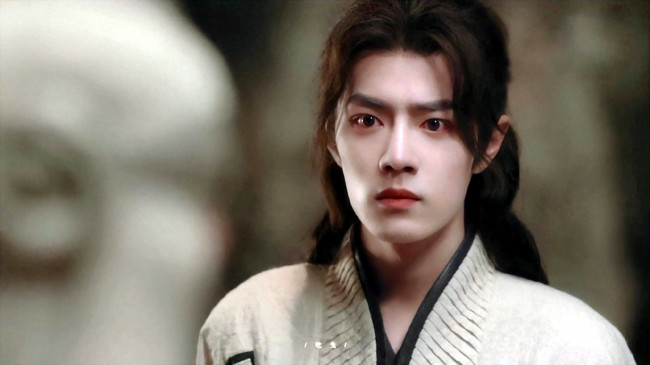 Обои картинки фото кино фильмы, douluo continent, тан, сань, лицо