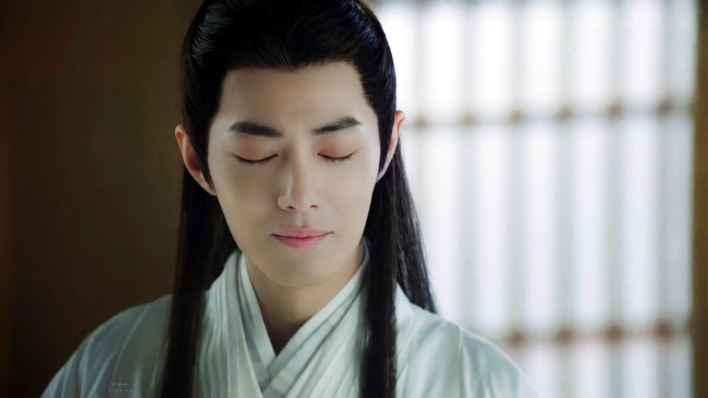 Обои картинки фото кино фильмы, yu gu yao, ши, ин, слезы