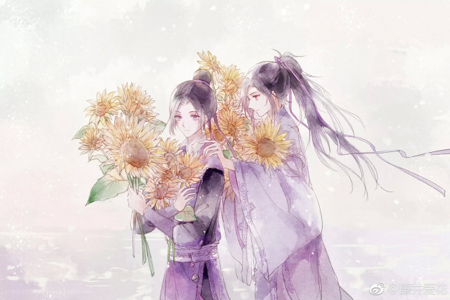 Обои картинки фото аниме, mo dao zu shi, the, untamed, неукротимый, повелитель, чэньцин, мосян, тунсю, mo, dao, zu, shi, магистр, дьявольского, культа