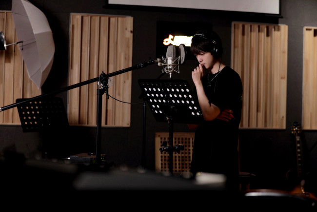 Обои картинки фото paul yu , yu bin, музыка, the untamed boys, the, untamed, boys, paul, yu, bin