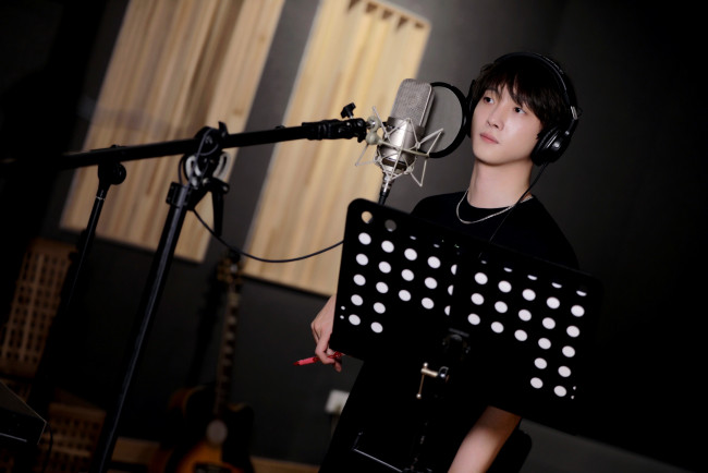 Обои картинки фото paul yu,  yu bin, музыка, the untamed boys, the, untamed, boys, paul, yu, bin