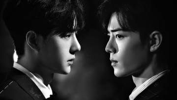 Картинка разное знаменитости ван ибо сяо чжань