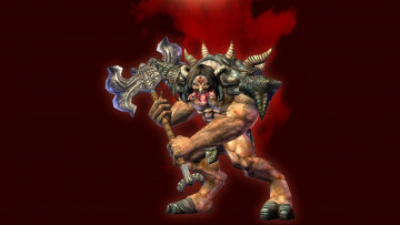 Картинка видео+игры dungeon+siege монстр оружие