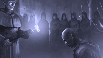 Картинка видео+игры hood +outlaws+&+legends монахи клеймо