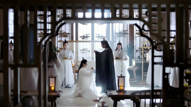 Обои картинки фото кино фильмы, yu gu yao, ши, ин, посвящение