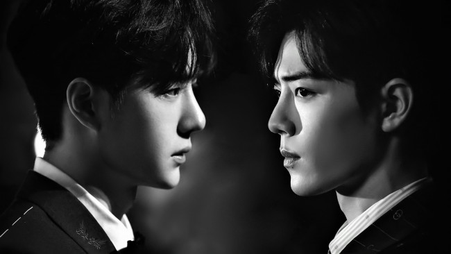 Обои картинки фото разное, знаменитости, ван, ибо, сяо, чжань