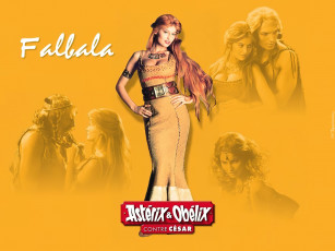 Картинка кино+фильмы asterix+et+obelix+contre+cesar девушка персонажи