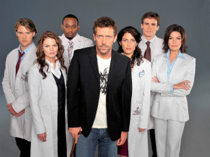 Картинка кино+фильмы house+m команда хаус врачи
