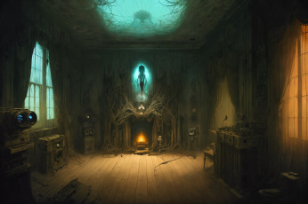 Картинка фэнтези иные+миры +иные+времена нейросети графика нейроарт ai art нейронные сети рисунки нейро искусство