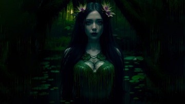 Картинка фэнтези девушки нейросети графика нейроарт ai art нейронные сети рисунки нейро искусство