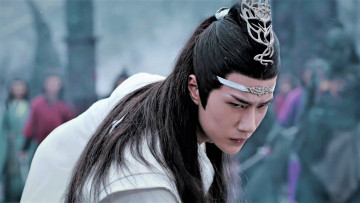 Картинка кино+фильмы the+untamed лань ванцзи