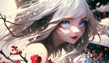 Картинка аниме unknown +другое+ нейросети графика нейроарт ai art нейронные сети рисунки нейро искусство