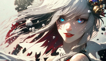 Картинка аниме unknown +другое+ нейросети графика нейроарт ai art нейронные сети рисунки нейро искусство