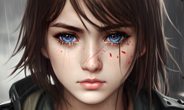 Картинка фэнтези девушки нейросети графика нейроарт ai art нейронные сети рисунки нейро искусство девушка