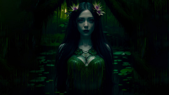 Обои картинки фото фэнтези, девушки, нейросети, графика, нейроарт, ai, art, нейронные, сети, рисунки, нейро, искусство