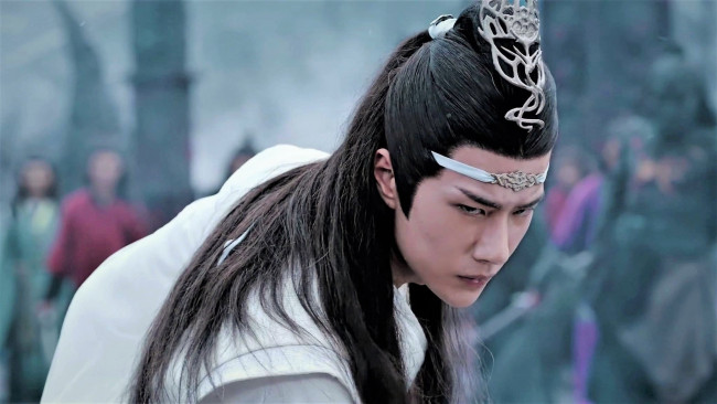 Обои картинки фото кино фильмы, the untamed, лань, ванцзи