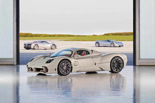 Обои картинки фото автомобили, pagani