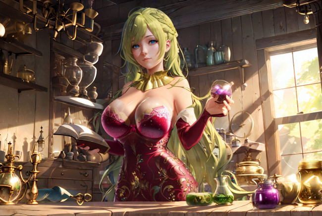 Обои картинки фото фэнтези, маги,  волшебники, нейросети, графика, нейроарт, ai, art, нейронные, сети, рисунки, нейро, искусство