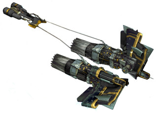 обоя видео игры, star wars,  racer revenge, транспорт, летательный, аппарат