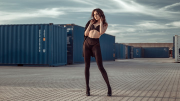 Картинка julia+mamos девушки -+брюнетки +шатенки девушка модель