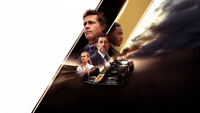 Обои картинки фото кино фильмы, f1, формула, 1, 2025, brad, pitt