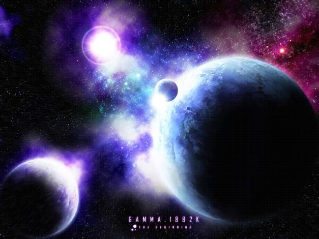 Обои картинки фото космос, арт