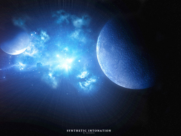 Обои картинки фото космос, арт