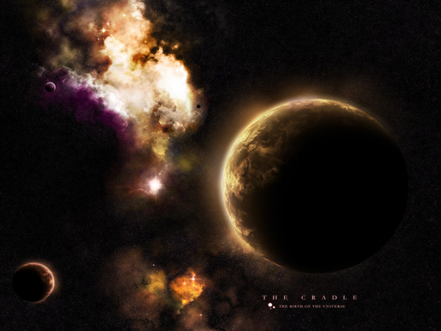 Обои картинки фото космос, арт