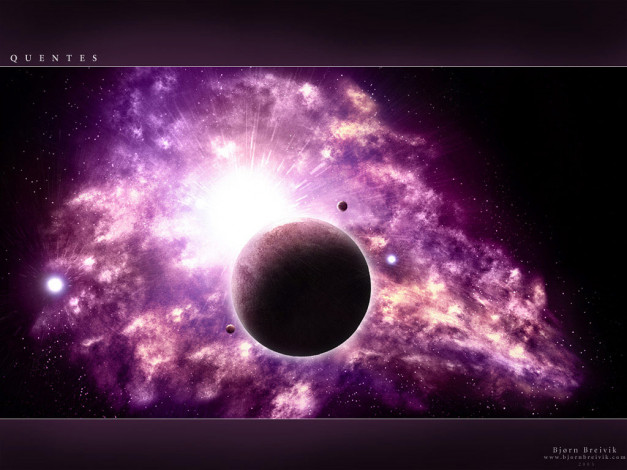 Обои картинки фото космос, арт