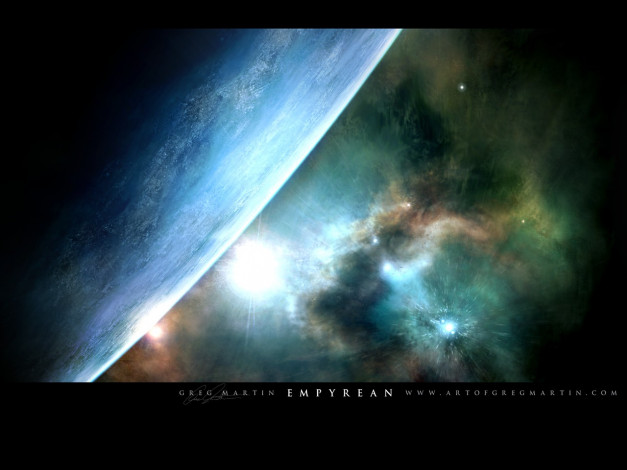 Обои картинки фото космос, арт