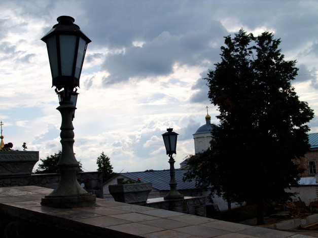 Обои картинки фото задонский, мужской, монастырь, города, православные, церкви, монастыри