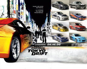 Картинка кино фильмы the fast and furious tokyo drift