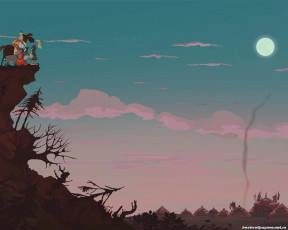 Картинка мультфильмы алеша попович тугарин змей