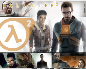 Картинка видео игры half life