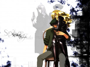 Картинка аниме cowboy bebop