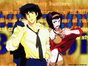 Картинка аниме cowboy bebop