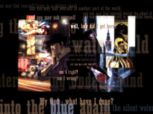 Картинка аниме cowboy bebop