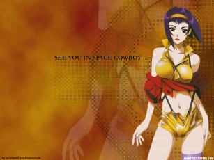 Картинка аниме cowboy bebop