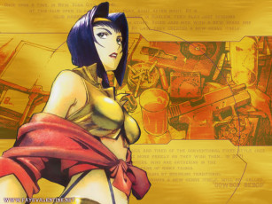 Картинка аниме cowboy bebop