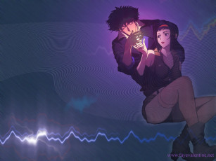 Картинка аниме cowboy bebop