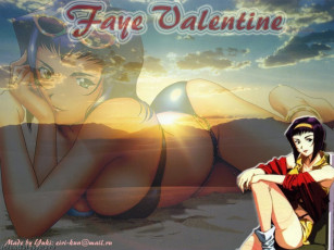 Картинка аниме cowboy bebop